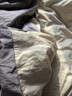 MIDO HOUSE铭都全棉四件套100%纯棉床上用品床单被套100支A类高端轻奢高级感1.5m床单款 格雷灰 实拍图