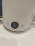 美的（Midea）艺术家电热水壶烧水壶自动断电保温一体2L大容量无缝电水壶316L不锈钢恒温壶 11档温控 MK-SH59-Q 实拍图