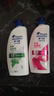 海飞丝去屑洗发水金榜男士女士清爽去油1KG+丝质1KG洗发露洗头膏控油 实拍图