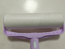 初舍（CHUSHE）粘毛器16cm11卷纸660撕滚筒刷替换纸清理沾毛滚地板宠物去毛神器 实拍图