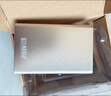 科硕（KESU）1TB 移动硬盘 大容量 USB3.0 K201 2.5英寸 大U盘 皓月银 笔记本电脑手机外接机械硬盘  实拍图
