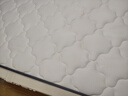 全友家居 进口天然乳胶床垫1.8x2米弹簧环保椰棕偏硬床垫子家用 实拍图
