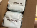 巴布豆（BOBDOG）嘎嘎裤拉拉裤裸感透气XXL20片(14-17KG)新生儿婴儿尿不湿 实拍图