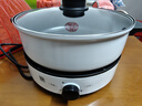 美的（Midea）电火锅 火锅专用锅3-4人 电锅一体家用多功能锅 一锅多用宿舍电煮锅 电热锅分体可拆 4L 【底座可当电磁盘】26easy501 实拍图