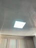雷士照明（NVC）LED集成吊顶平板灯铝扣板厨卫灯嵌入式无边框 IP44级防水20W白光 实拍图