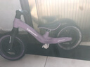 喜尔唯儿童平衡车可调节1到12岁宝宝滑步车小孩自行车轻便无脚踏自行车 12寸 暗夜紫【2-6岁适用】 +礼包 实拍图