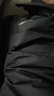 李宁（LI-NING）羽绒服男马甲秋冬季韦德系列加厚科技保暖时尚运动羽绒服背心男 标准黑 XL 实拍图