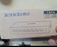 Tenda腾达 5口千兆交换机 4口家用交换器 监控网络网线分线器 分流器 集线器 转换器 小型HUB SG105 实拍图