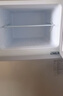 志高电冰箱双门家用节能冰箱出租屋冷藏冷冻环保迷你冰箱办公室公寓租房宿舍低噪电冰箱 S208银色一级能效【行业爆款】 实拍图