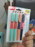 晨光(M&G)文具优握可擦正姿钢笔3.4mm口径 学生儿童墨囊矫姿考试写字笔（本品不含墨囊）4支装AFPM1305 实拍图