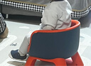 日康（rikang）宝宝餐椅 叫叫椅婴儿学坐椅多功能儿童吃饭餐桌 RK-X2009-4 橙色 实拍图