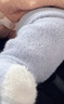 尼多熊儿童袜子秋冬加厚保暖婴儿珊瑚绒中长筒宝宝袜子儿童 实拍图