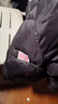 笛莎（DEESHA）童装女童羽绒服2025秋冬新款儿童轻薄羽绒外套中大童女孩外套 黑色 160 【充绒量：98 g】 实拍图