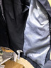 迪卡侬（DECATHLON）冲锋衣男三合一男女夹克防风防水夹克男保暖可拆卸内胆抓绒衣外套 男款 沉稳黑 亚洲版型 S 实拍图