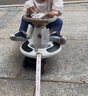 贝易扭扭车1-3岁儿童车摇摇车防侧翻溜溜车玩具车大人可坐周岁礼物 【新年礼物】音乐款 云母粉-晒图有奖 实拍图