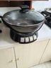 苏泊尔（SUPOR）电蒸锅电炒锅一体电煮锅多功能料理锅电火锅专用锅17L大容量多功能锅不锈钢蒸笼 17L 32cm铸铁底锅+双层不锈钢蒸笼 实拍图