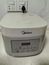美的（Midea）电饭煲 3L家用电饭锅 316L不锈钢内胆无涂层煮饭锅 2-3人多功能0涂层煲汤煮粥锅米饭锅MB-RE387S 实拍图