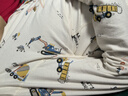 俞兆林儿童秋衣秋裤家居服A类纯棉睡衣套装舒适透气 建筑工程 130 实拍图