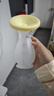 新贝接奶神器硅胶母乳收集器手动吸奶器产妇漏奶集奶器集乳器 实拍图