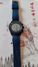 时刻美（skmei）学生运动电子手表初中高中生青少年儿童防水多功能闹钟男2045蓝色 实拍图