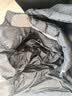 黑冰户外鹅绒700蓬防风防水厚款活帽拼色男女款羽绒服FAF8536 男款-黑黑 2XL 实拍图