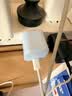 罗马仕小果冻30W氮化镓苹果充电器iPhone16/15ProMax快充充电头兼容PD20W/27W手机ipad平板type-c插头 蓝 实拍图
