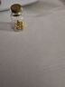 赛菲尔黄金小金豆足金999.9投资金攒金收藏存钱 单颗（带瓶子） 约1.0克 实拍图