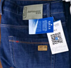 真维斯（Jeanswest）牛仔裤男2025秋冬潮流简约直筒裤男休闲牛仔男士长裤蓝色常规36 实拍图
