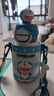 杯具熊（BEDDYBEAR）正品儿童保温杯316不锈钢学生吸管杯宝宝大容量双饮杯高颜值礼物 双饮-哆啦A梦（礼盒装） 600ml 实拍图