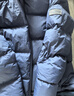 黑冰25新款户外700蓬鸭绒男款加厚防风保暖羽绒服 F8905MJ 藏蓝 S 实拍图