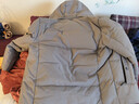 雪中飞鹅绒羽绒服男士短款脱卸帽加厚保暖休闲商务秋冬外套男装170 实拍图