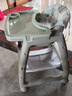 HUAERLE宝宝餐椅家用同款肯德基婴儿餐椅可调高度吃饭餐桌多功能学坐椅子 豪华款【粉色餐盘+坐垫+轮子】 实拍图