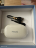 飞利浦（PHILIPS）蓝牙耳机骨传导概念真无线挂耳式开放式不入耳夹式运动跑步长续航高端降噪通用苹果华为TAT5739-白 实拍图