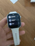 华为HUAWEI WATCH FIT 4 悦动白氟橡胶表带 华为运动智能手表超轻薄大屏潮流运动蓝牙通话睡眠监测fit4 实拍图