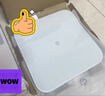 米家（MIJIA）小米智能体重秤S200 白色 双接家用健康秤电子秤人物双模式 APP高精准数据测量 智能分析 减肥专用 实拍图