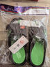 回力运动拖鞋男浴室内户外不易滑厚底凉拖鞋HL39391黑绿色45-46码 实拍图