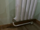 金旗舰暖气片家用钢制水暖壁挂式全屋暖气定制集中供暖自采暖立式散热器 防腐金刚60F-高1800mm 6分口 实拍图