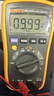 福禄克（FLUKE）F15B PRO MAX 数字万用表 掌上型多用表 电流表 仪器仪表F15B+ 实拍图