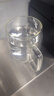 GLASSLOCK茶杯双层玻璃杯家用水杯咖啡杯耐高温泡茶杯办公室高硼硅450ml 实拍图