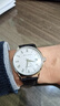 海鸥（SEAGULL）手表男士自动机械表 日历皮带男士手表 生日礼物6613白盘罗马 实拍图
