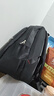 袋鼠双肩包男士背包大容量行李旅游包学生书包女初中商务笔记本电脑包 黑色配红标 实拍图