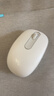 罗技（Logitech）M196 无线蓝牙鼠标 办公鼠标 笔记本商务办公家用 小巧便携 对称手型 珍珠白 实拍图