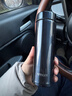 虎牌（TIGER）不锈钢保温保冷杯轻量型男女水杯子MMP-A30C深灰色 300ML 实拍图