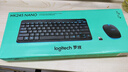 罗技（Logitech）MK245 Nano 键鼠套装 无线键鼠套装 办公键鼠套装 紧凑型 可调支架 带无线2.4G接收器 黑 实拍图