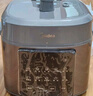 美的（Midea）沸腾浓香双模式小飞侠电压力锅0氟0涂层双胆高压锅5L智能预约家用煲汤4-6人煮饭煲E5825N 实拍图