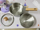 美厨（MAXCOOK）奶锅 304不锈钢婴儿宝宝辅食锅小奶锅三层钢汤锅18cm MCN8105 实拍图