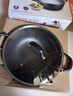 苏泊尔（SUPOR）炒锅双耳炒锅铁锅深型平底无涂层铸铁炒锅燃气电磁炉通用加深加大 34CM(适合3~7人)  34cm 实拍图