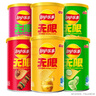 乐事（Lay's）无限薯片 沁爽青柠味 104g 罐装 膨化食品 零食 休闲食品  实拍图
