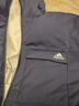adidas 600蓬拒水保暖双面穿休闲连帽鸭绒羽绒服男女秋冬阿迪达斯   传奇墨水蓝   M 实拍图