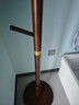 栖音阁衣架落地实木衣帽架卧室挂衣架落地客厅立式晾衣挂衣杆室内挂包架 实拍图